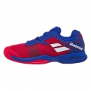 BUTY TENISOWE BABOLAT JET 20 AC JUNIOR RED/BLUE