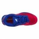 BUTY TENISOWE BABOLAT JET 20 AC JUNIOR RED/BLUE