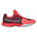 BUTY TENISOWE BABOLAT JET MACH II CLAY FLUO PINK WOMEN