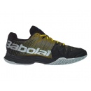 BUTY TENISOWE BABOLAT JET MACH II ALL COURT MEN 19 DARK YELLOW/BLACK