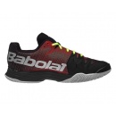 BUTY TENISOWE BABOLAT JET MACH II CLAY MEN 19 DARK RED/BLACK