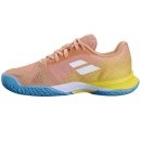 BUTY TENISOWE BABOLAT JET MACH III ALL COURT GIRL CORAL/GOLD FUSION