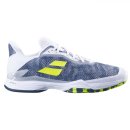 BUTY TENISOWE BABOLAT JET TERE 22 CLAY WHITE/DARK BLUE MEN