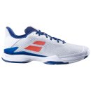 BUTY TENISOWE BABOLAT JET TERE AC WHITE/ESTATE BLUE MEN