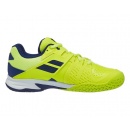 BUTY TENISOWE BABOLAT PROPULSE AC FLUO YELLOW JUNIOR