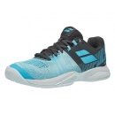 BUTY TENISOWE BABOLAT PROPULSE BLAST CLAY WOMEN  19 GREY/BLUE 