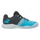 BUTY TENISOWE BABOLAT PROPULSE BLAST CLAY WOMEN  19 GREY/BLUE 