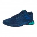 BUTY TENISOWE BABOLAT PROPULSE BLAST 21 AC MEN  D BLUE/ GREEN