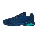 BUTY TENISOWE BABOLAT PROPULSE BLAST 21 AC MEN  D BLUE/ GREEN