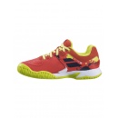 BUTY TENISOWE BABOLAT PULSION 20 AC JUNIOR TOMATO RED