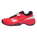 BUTY TENISOWE BABOLAT PULSION 19 AC KID FLUO STRIKE