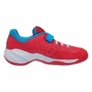 BUTY TENISOWE BABOLAT PULSION 19 AC KID PINK/SKY BLUE