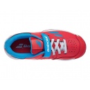 BUTY TENISOWE BABOLAT PULSION 19 AC KID PINK/SKY BLUE