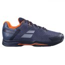 BUTY TENISOWE BABOLAT SFX 3 ALL COURT 22 MEN BLACK/ORANGE