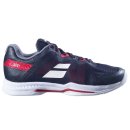 BUTY TENISOWE BABOLAT SFX 3 ALL COURT 23 MEN BLACK/POPPY RED