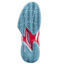 BUTY TENISOWE DAMSKIE BABOLAT JET MACH III CLAY WOMEN FIESTA RED