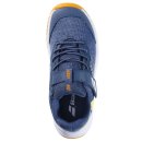 BUTY TENISOWE DZIECIĘCE BABOLAT PULSION AC BOY BLUE/YELLOW