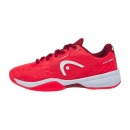 BUTY TENISOWE HEAD REVOLT PRO 3.0 JUNIOR RED