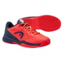 BUTY TENISOWE HEAD REVOLT PRO 3.5 CLAY JUNIOR RED