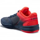 BUTY TENISOWE HEAD SPRINT 3.0 JUNIOR NAVY/RED