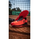 BUTY TENISOWE HEAD SPRINT PRO 3.5 CLAY FIERY CORAL/BLUEBERRY