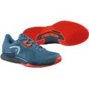 BUTY TENISOWE HEAD SPRINT PRO 3.5 CLAY MEN BLUESTONE-ORANGE