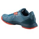 BUTY TENISOWE HEAD SPRINT TEAM 3.5 CLAY BLUESTONE/ORANGE MEN