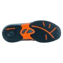 BUTY TENISOWE HEAD SPRINT VELCRO 3.0 KIDS BLUESTONE/ORANGE