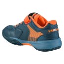 BUTY TENISOWE HEAD SPRINT VELCRO 3.0 KIDS BLUESTONE/ORANGE