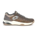 BUTY TENISOWE LOTTO MIRAGE 100 II CLAY MEN GRAY/BEIGE