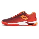 BUTY TENISOWE LOTTO MIRAGE 100 II CLAY MEN RED/NECTARINE