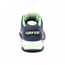 BUTY TENISOWE LOTTO MIRAGE 100 CLAY NAVY BLUE MEN