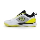 BUTY TENISOWE LOTTO MIRAGE 200 ALL COURT WHITE/YELLOW MEN