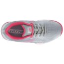 BUTY TENISOWE LOTTO MIRAGE 300 III ALR JUNIOR VAPOR GRAY/GLAMOUR PINK