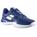  BUTY TENISOWE MĘSKIE BABOLAT JET MACH III CLAY MEN DARK BLUE/SILVER