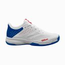 BUTY TENISOWE WILSON KAOS STROKE 2.0 MEN WHITE/DEEP VIVID BLUE/ RED