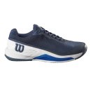 BUTY TENISOWE WILSON RUSH PRO 4.0 CLAY NAVY BLAZER/WHITE MEN