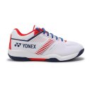 BUTY YONEX SHB STRIDER FLOW WIDE WHITE/RED MEN