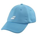 CZAPKA BABOLAT PURE LOGO CAP ADULT CYAN BLUE