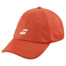 CZAPKA BABOLAT PURE LOGO CAP ADULT FIESTA RED