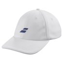  CZAPKA BABOLAT PURE LOGO CAP ADULT WHITE/WHITE