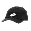 CZAPKA LOTTO TENNIS CAP I ALL BLACK