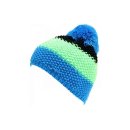  CZAPKA ZIMOWA BLIZZARD TRICOLOR CAP BLACK/GREEN/BLUE