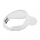 DASZEK LOTTO TENNIS VISOR WHITE/ALL BLACK