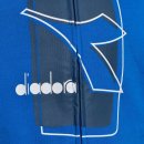 DRES DIADORA JU. HD FZ SUIT ELEMENTS JUNIOR BLUE