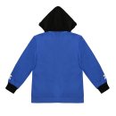 DRES DIADORA JU. HD FZ TRACKSUIT JUNIOR BLUE