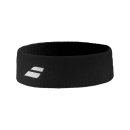 FROTKA NA GŁOWĘ BABOLAT LOGO HEADBAND BLACK/BLACK