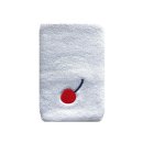  FROTKA NA RĘKĘ KIRSCHBAUM SWEATBAND XL WHITE 1 SZT.