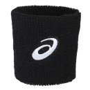 FROTKI NA RĘKĘ ASICS WRISTBAND 2 SZT PERFORMANCE BLACK