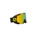  GOGLE BLIZZARD 938 MAVZO BLACK MATT, SMOKE REVO FULL YELLOW LENS